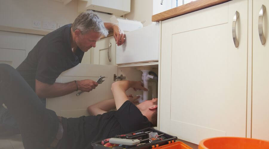 Professional same day plumber in Tennessee Colony, TX